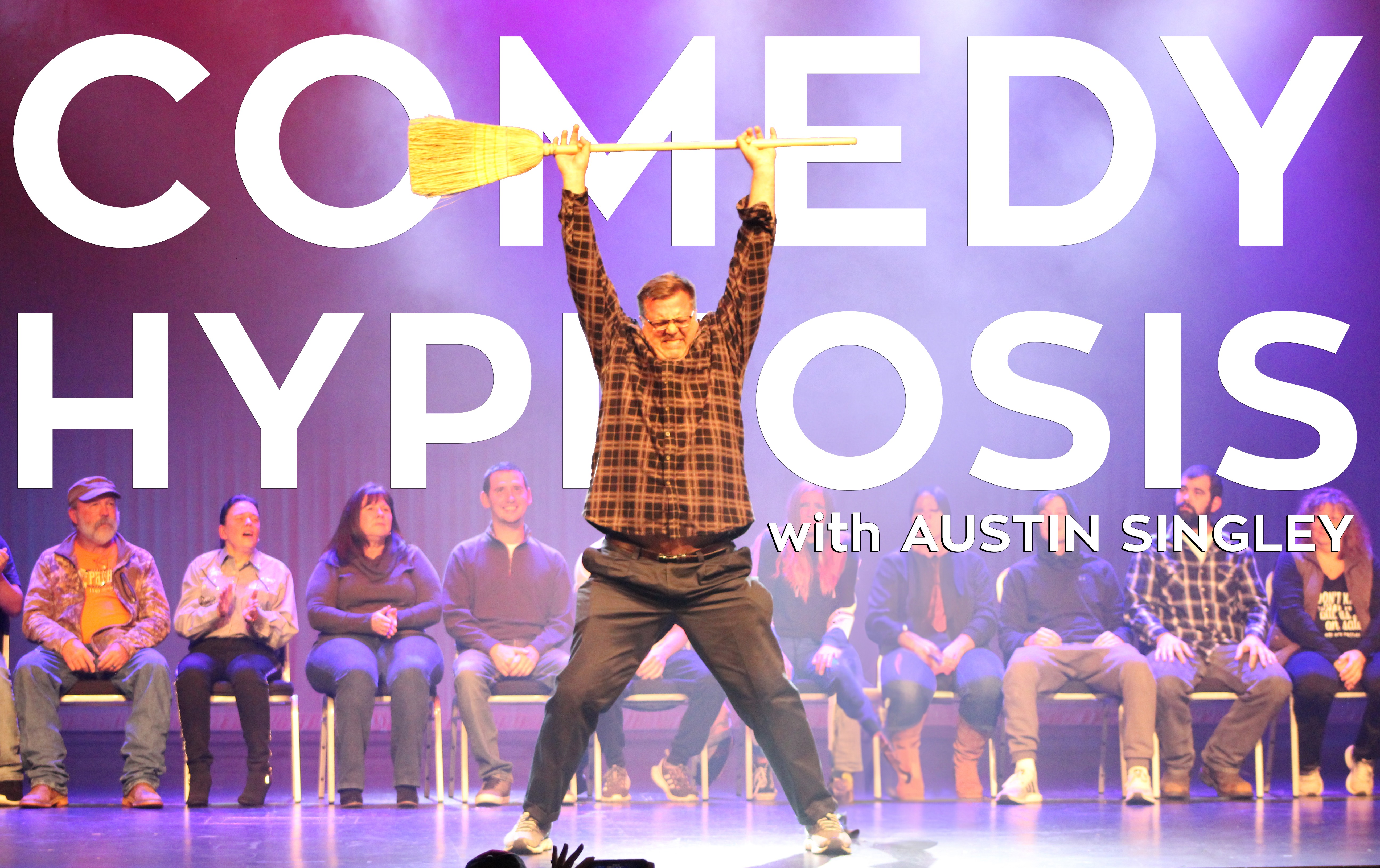 COMEDY HYPNOSIS (Logan2026) Tickets | Batz Entertainment
