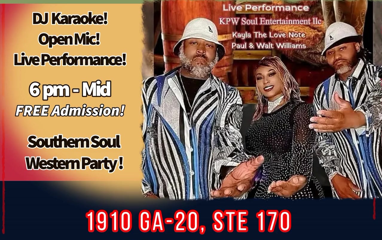 CONYERS Ms. Loretta's Southern Soul LIVE! DJ Karaoke! Open Mic! Soul ...