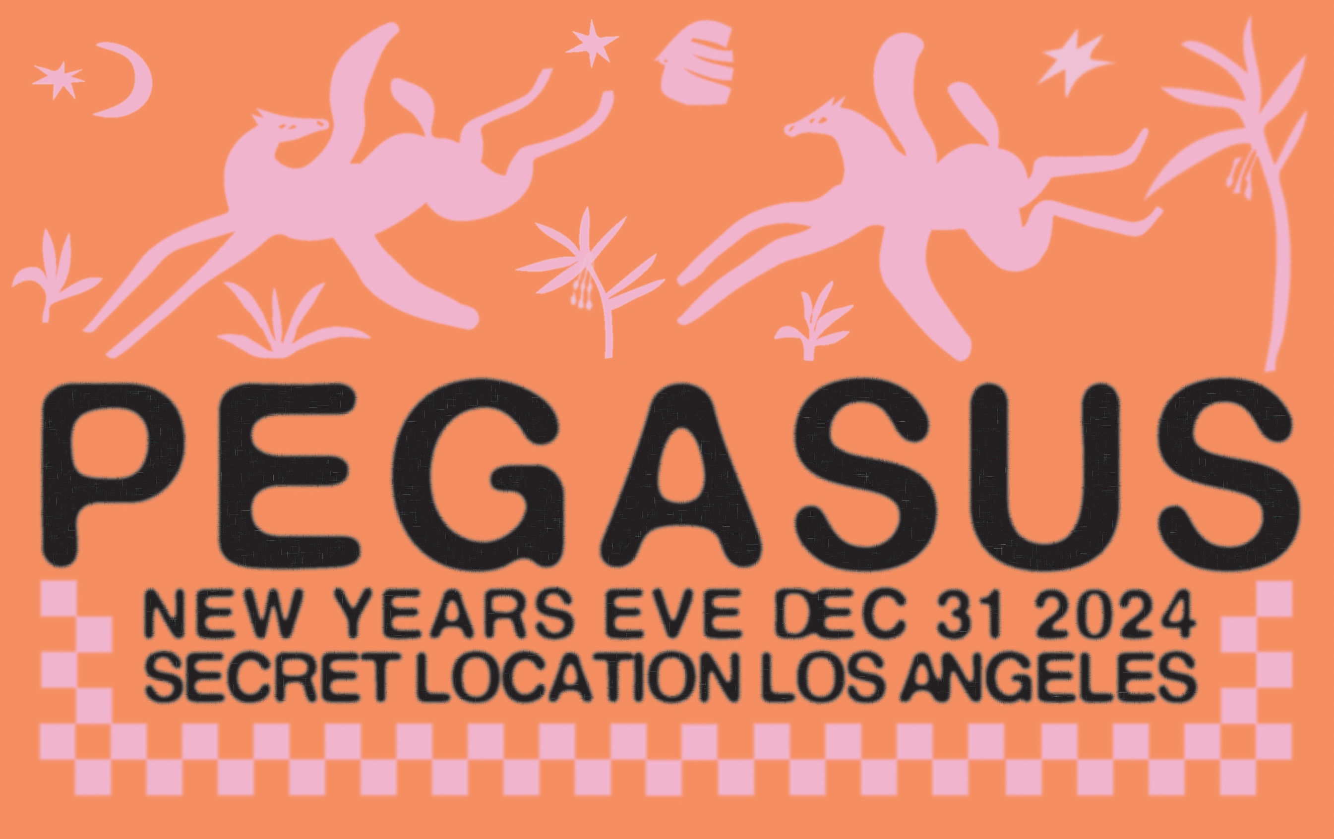 Pegasus New Years Eve Tickets The Flying Horse