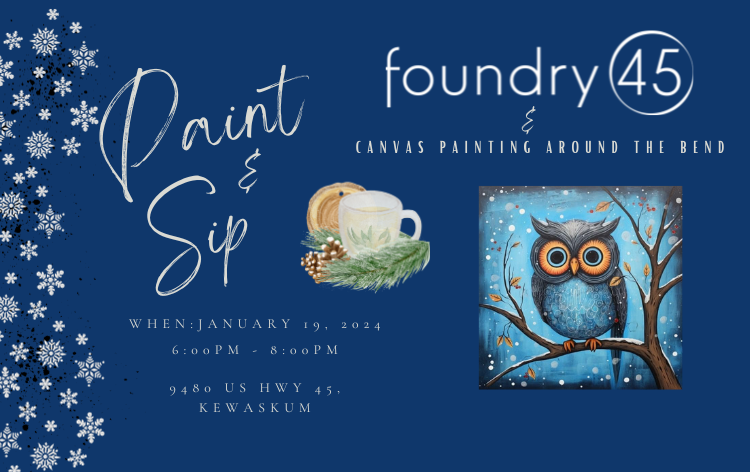 Paint Sip At Foundry 45 Archived Tickets Foundry 45 LLC   FaceBook PaintSipJan19FacebookCover750x472px 