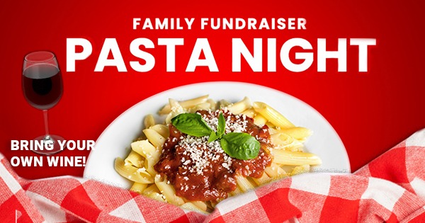 Pasta Night with Family and Friends Tickets | Parents Guild SH