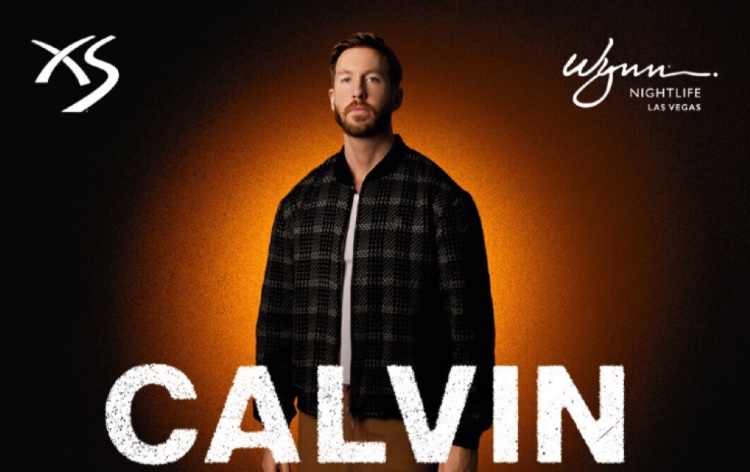 Calvin Harris Friday, Feb 13, 2026 XS Nightclub Las Vegas Tickets ...