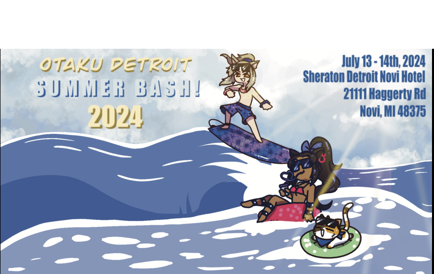 Otaku Detroit Summer Bash 2024! Tickets Otaku Detroit