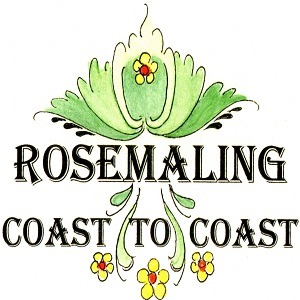 Rosemaling Coast to Coast