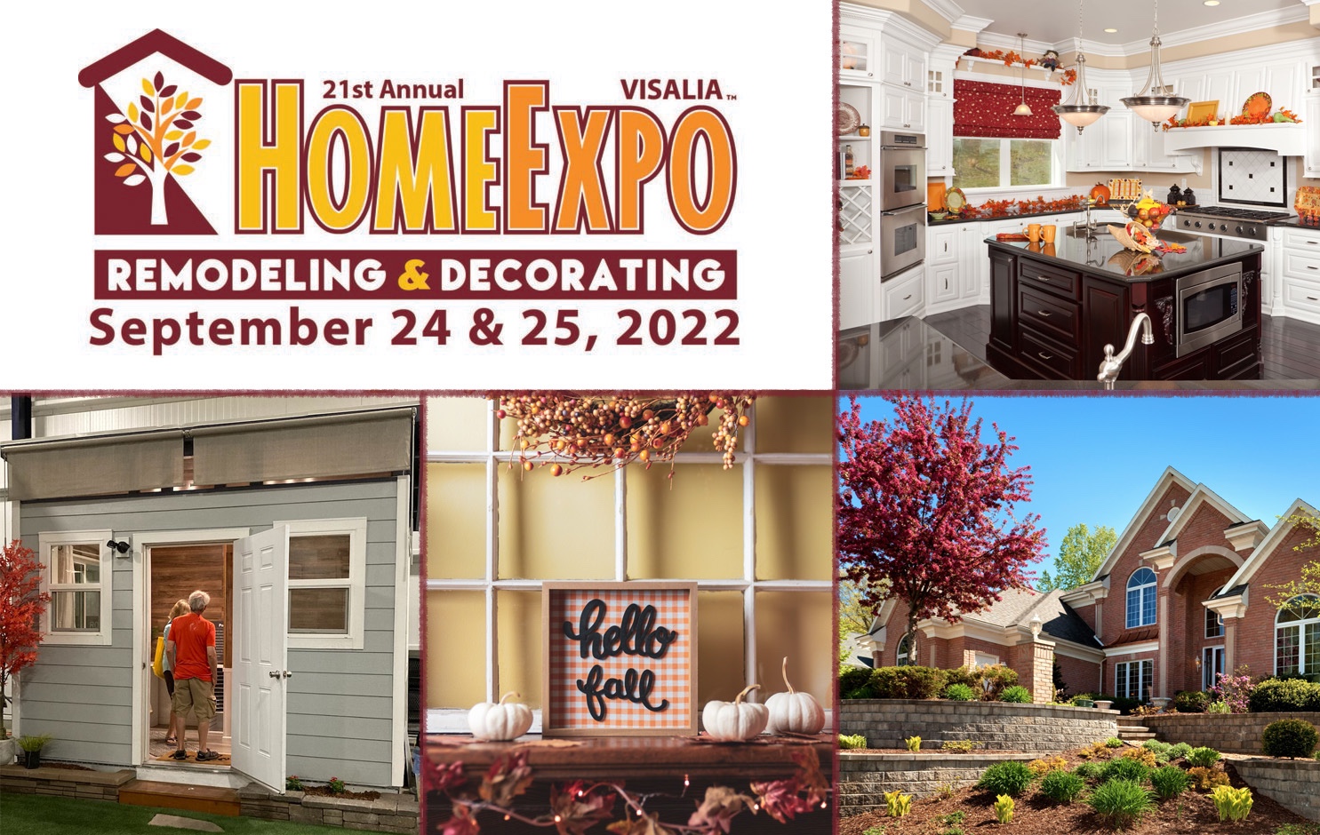 Visalia Home EXPO Sept 23 & 24, 2023 Tickets Showcase Events, Inc.