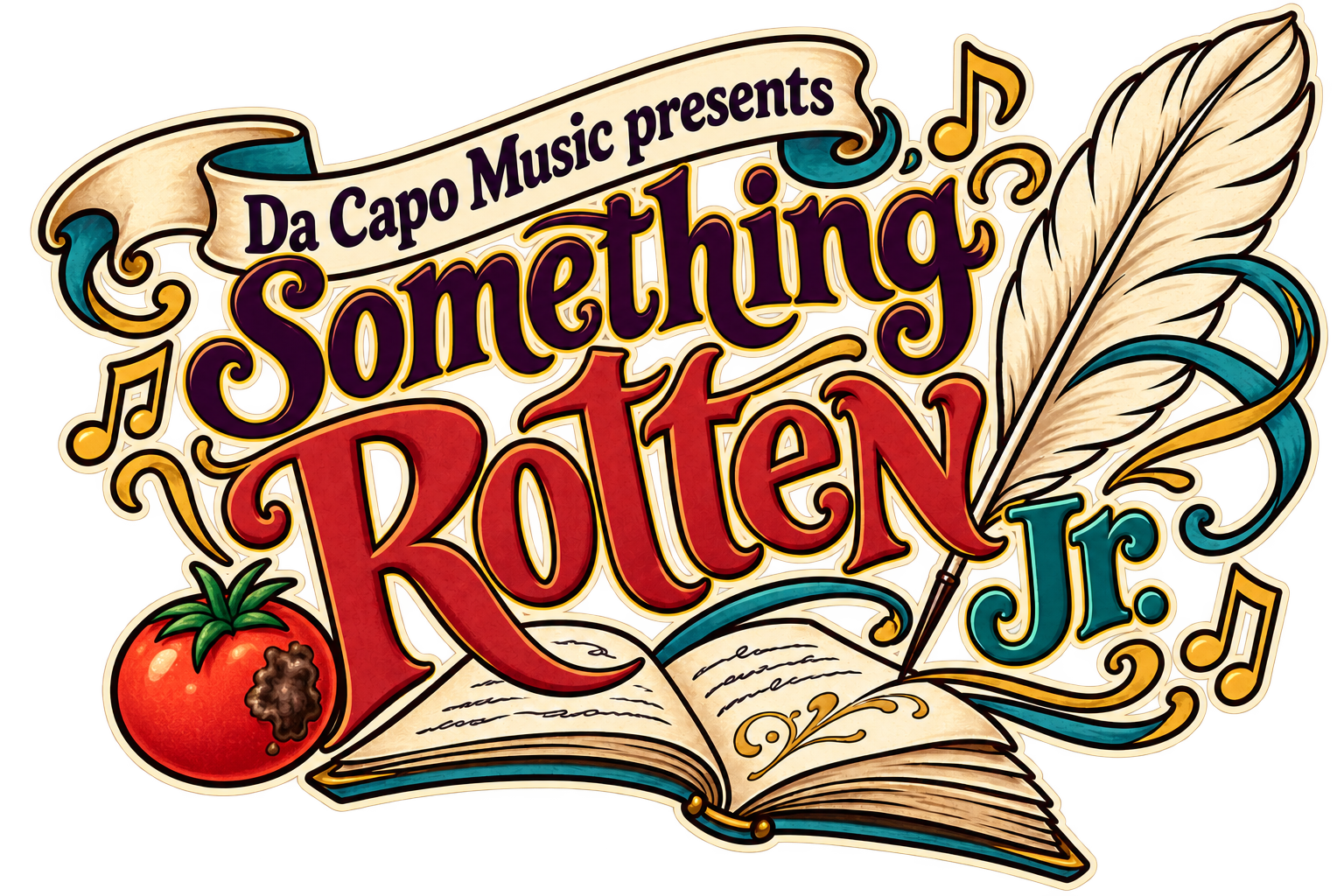 Something Rotten Jr Tickets | Da Capo Music