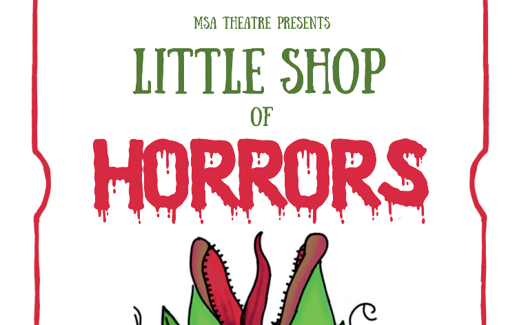 MSA Theatre Presents Little Shop of Horrors Tickets | Marin School of ...