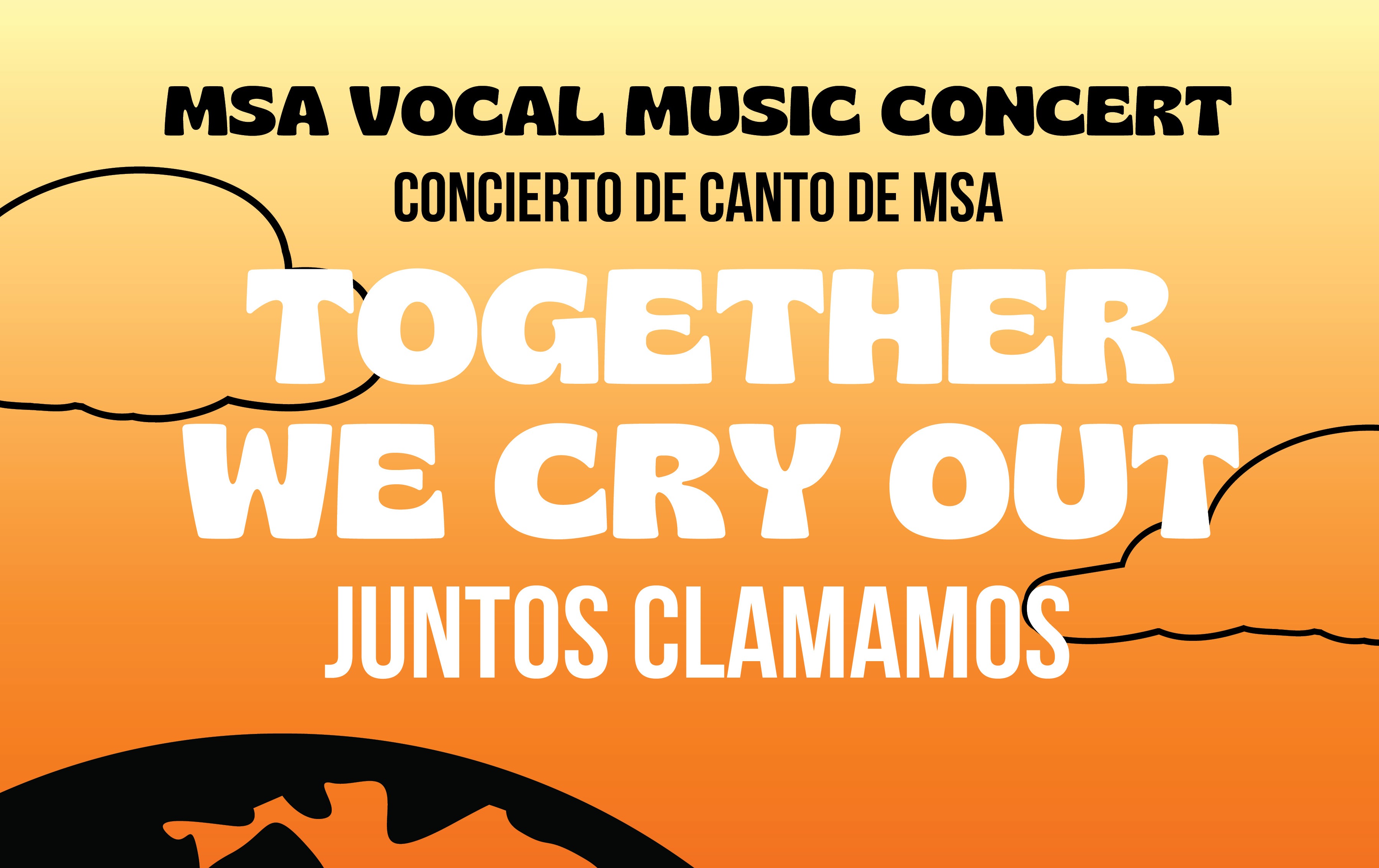 MSA Vocal Music Spring Music Concert: Together We Cry Out Tickets ...