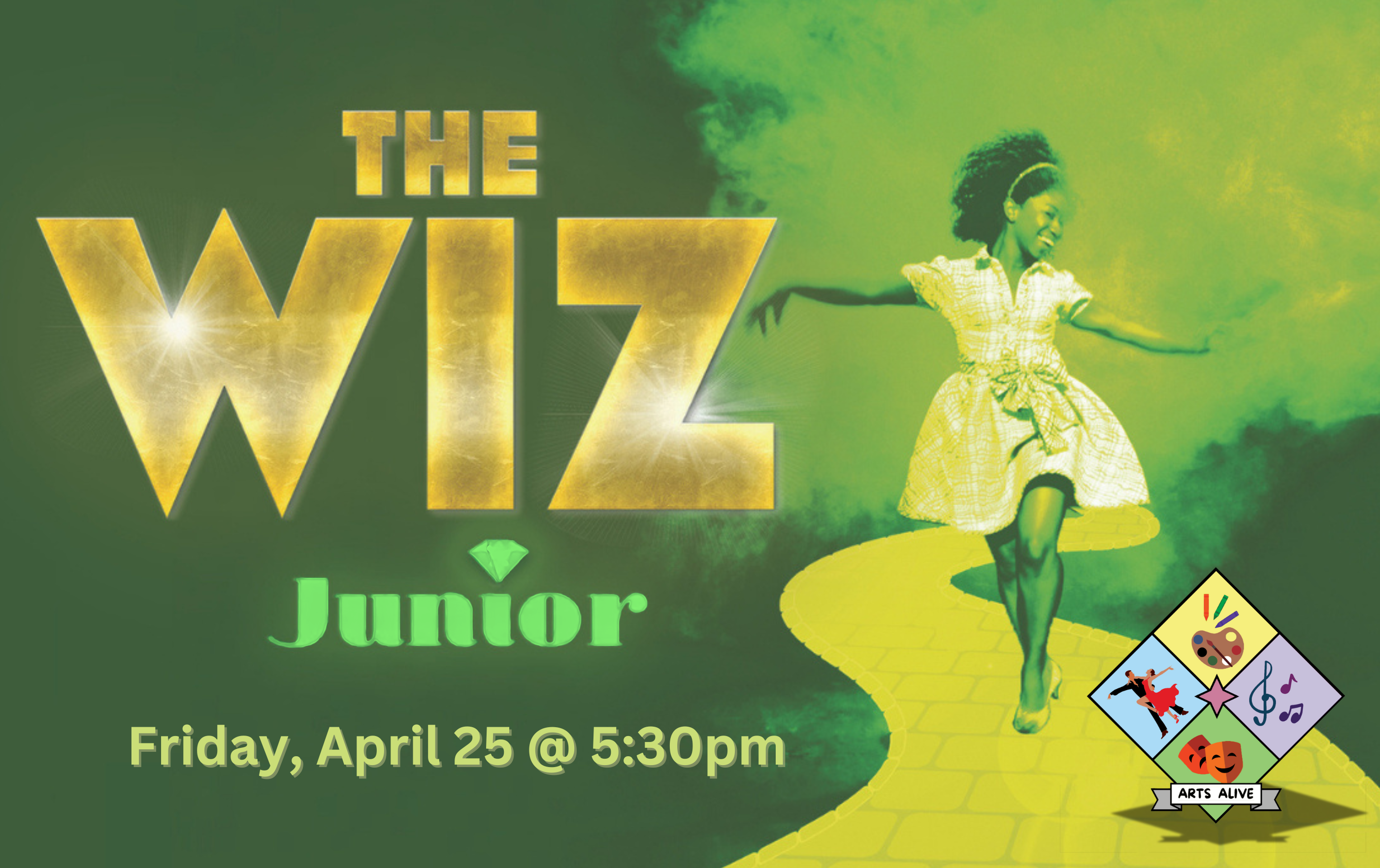The Wiz Jr. Tickets | Manatee Elementary School