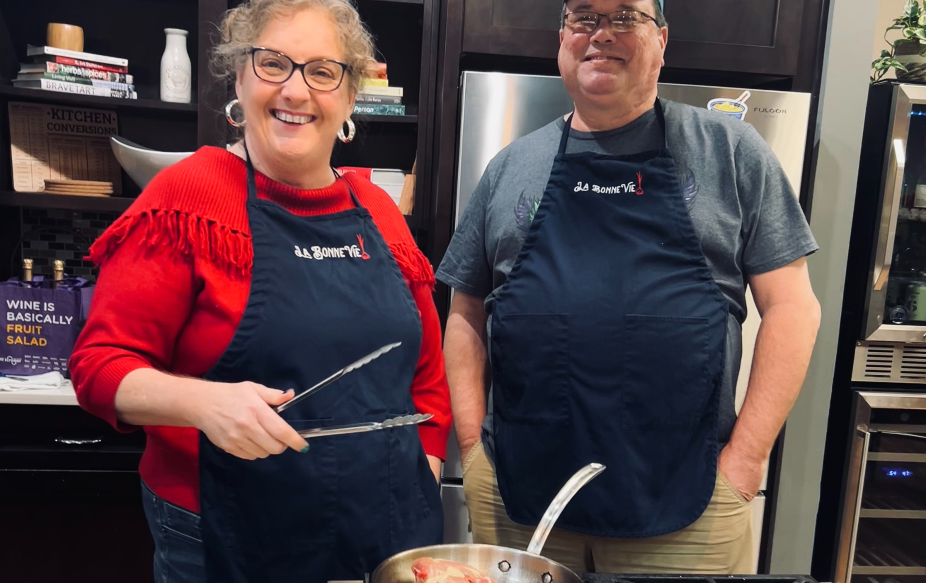 la bonne vie personal chef + catering private flight... Cooking for 2 : Hands On - Session 2 Tickets | La Bonne Vie Personal ...