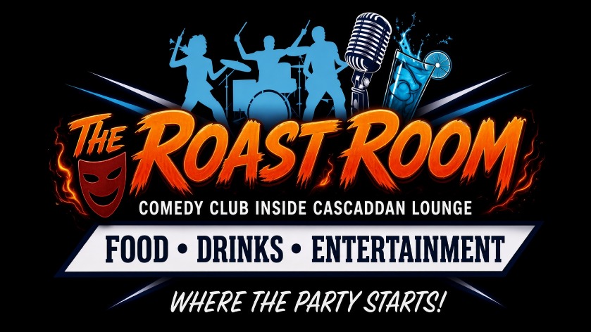 The Roast Room at Cascaddan Lounge