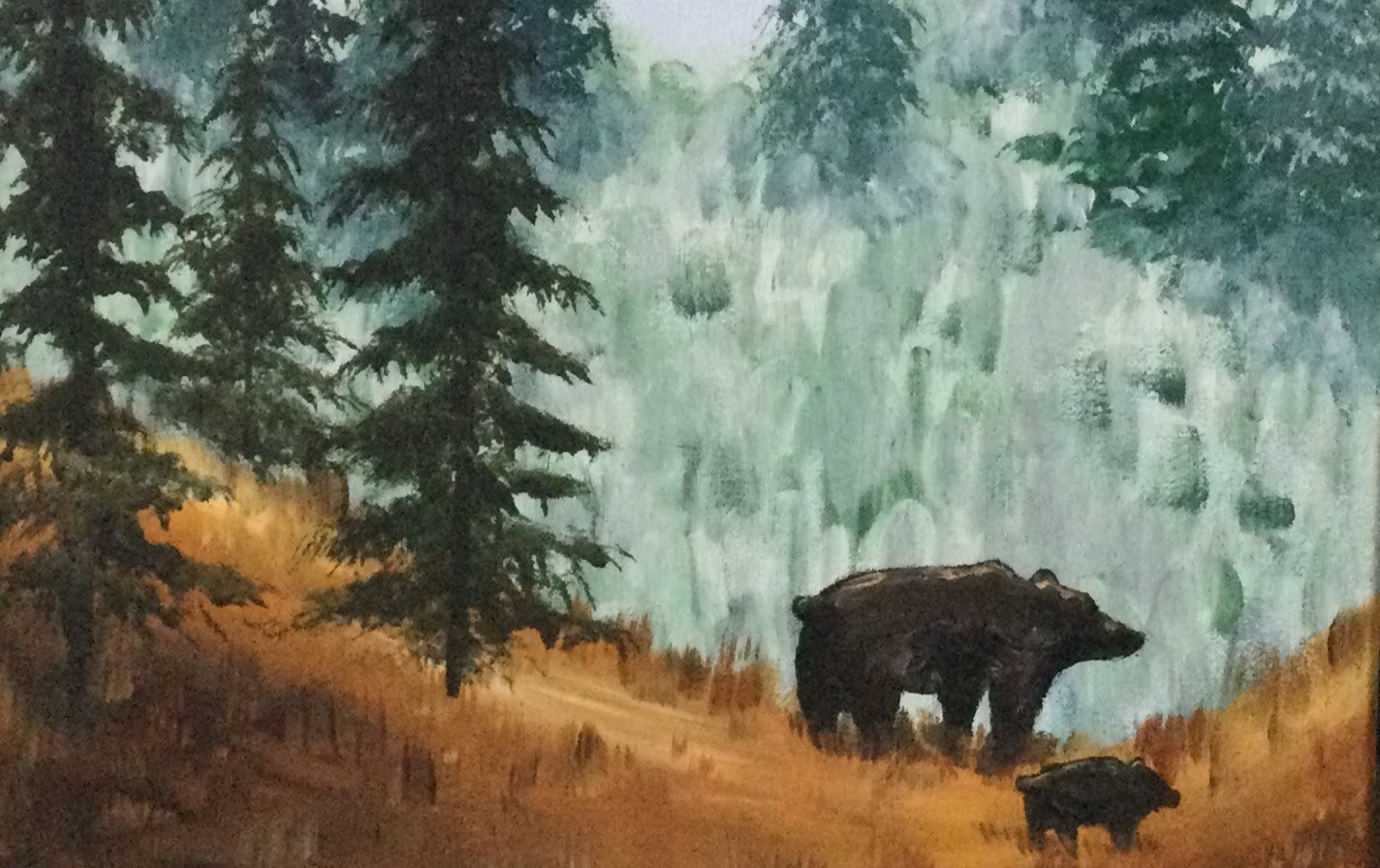 Adirondack Bears Paint Cafe Tickets Classes at the Art Room