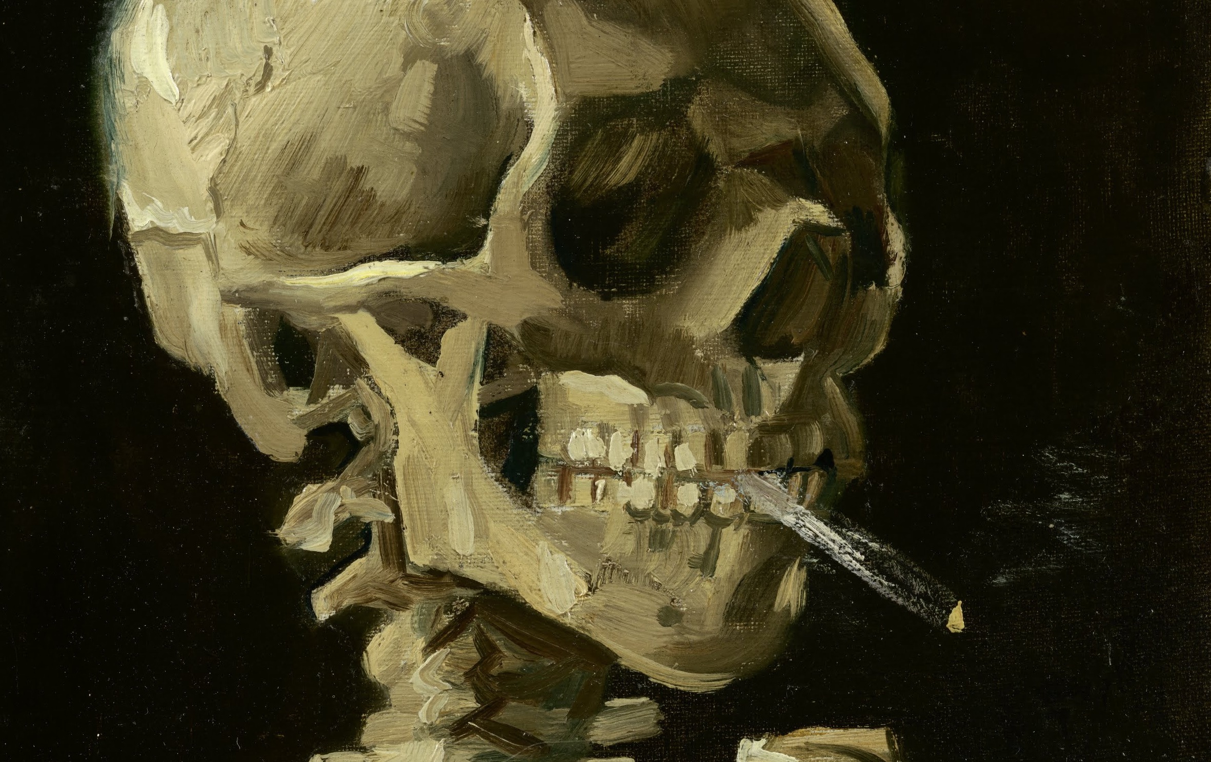 Van Gogh's Skeleton Smoking Masters & Chill Tickets Classes at the