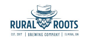 A logo for a brewery
Description automatically generated