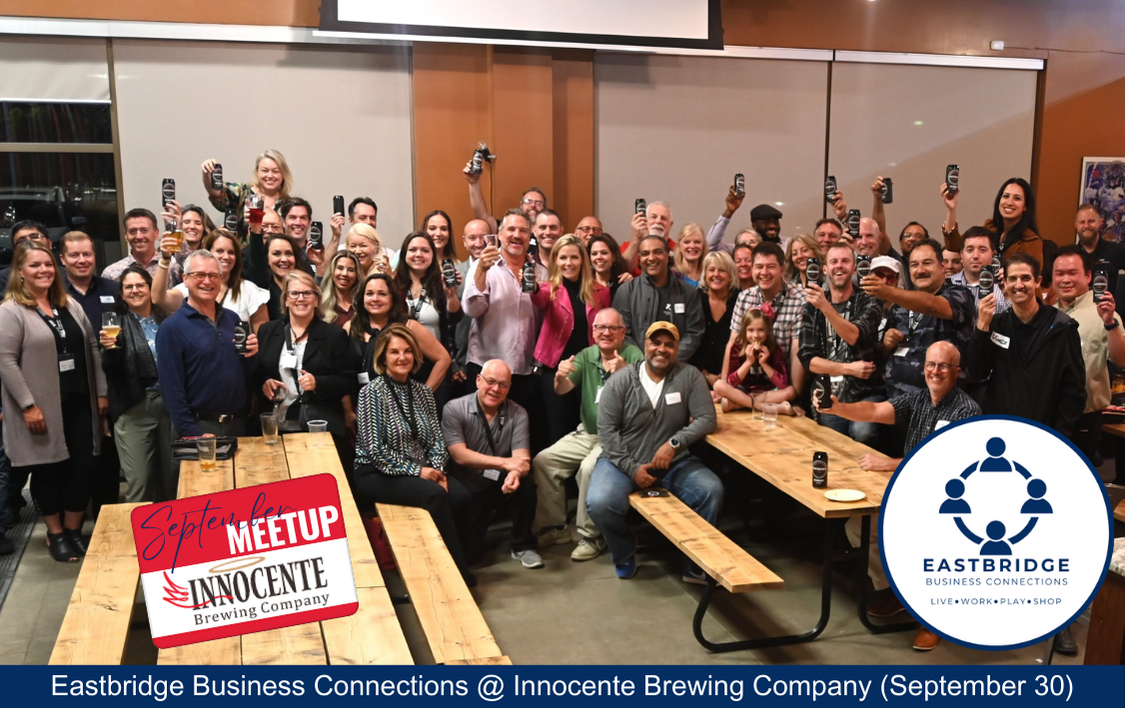 Eastbridge Business Connections (September 2024) Meetup Tickets