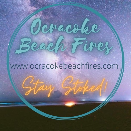Ocracoke Beach Fires