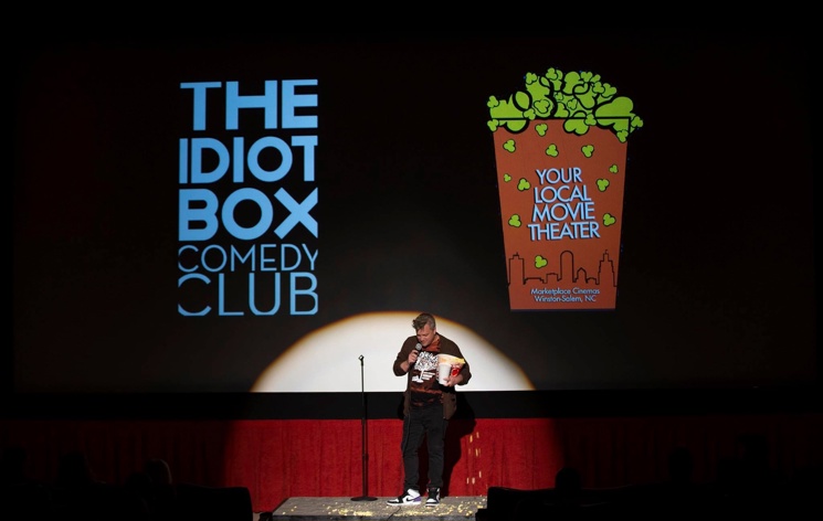 Idiot Box Live Comedy at Marketplace Cinemas - Friday, February 11th, 2023,  8pm Tickets | Marketplace Cinemas Box Office