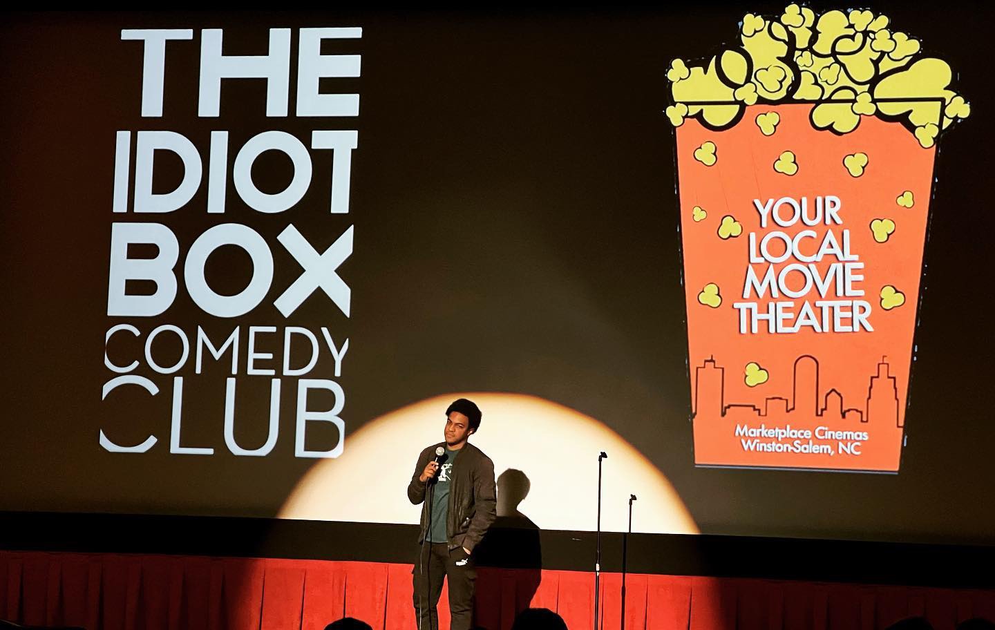 Idiot Box Live Comedy at Marketplace Cinemas - Friday, February 11th, 2023,  8pm Tickets | Marketplace Cinemas Box Office