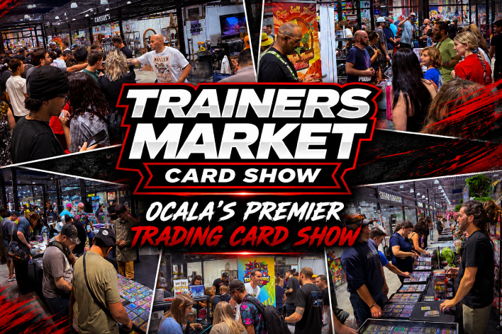 Trainers Market Card Show