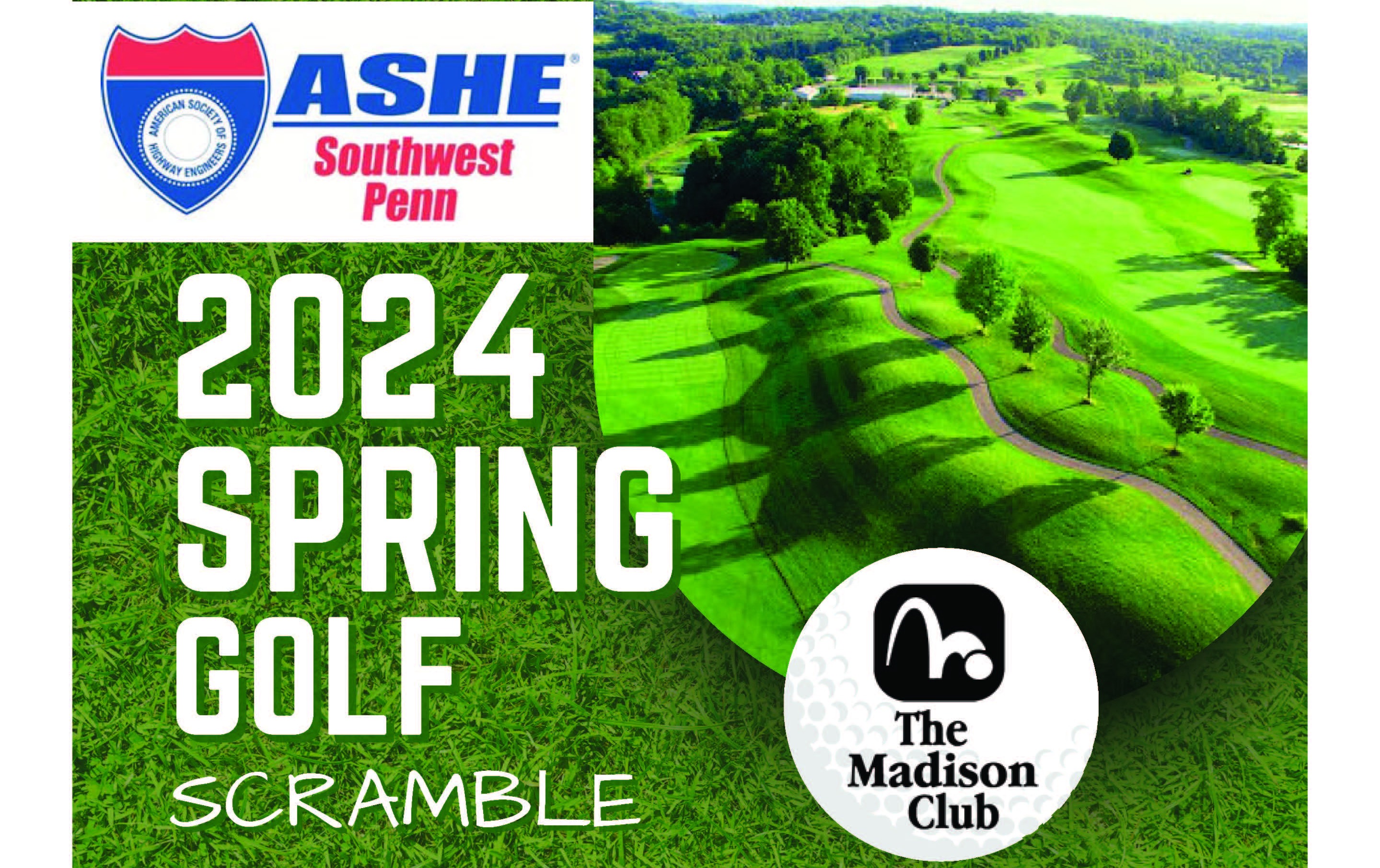 2025 Spring Golf Outing Scramble - ASHE Southwest Penn Tickets | ASHE ...