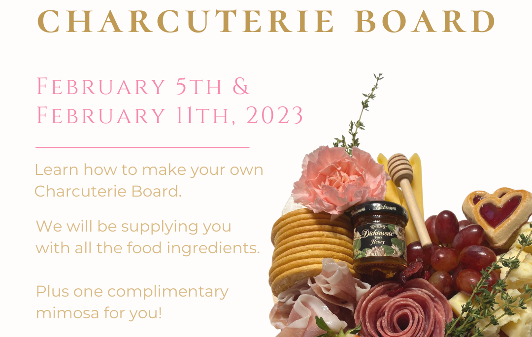 Build Your Own Charcuterie Board Class February 11th, 2023 Tickets