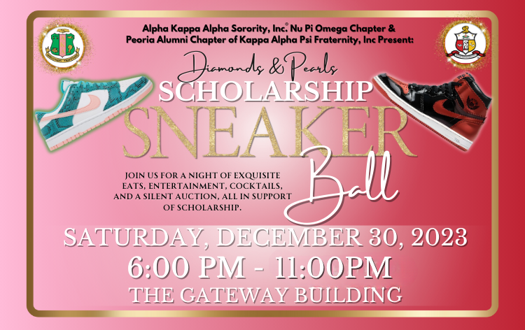 2023 Diamonds Pearls Scholarship Sneaker Ball Tickets Nu Pi