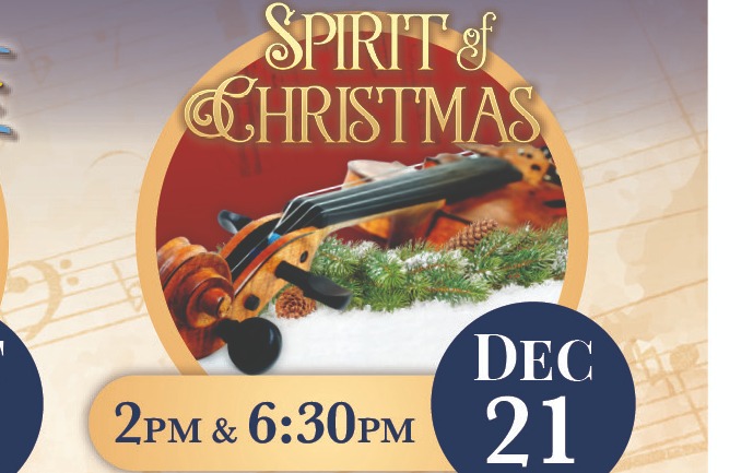 Spirit of Christmas Tickets | Yuma Orchestra Association