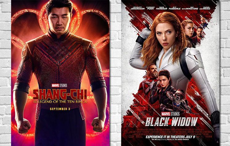 Shang Chi + Black Widow