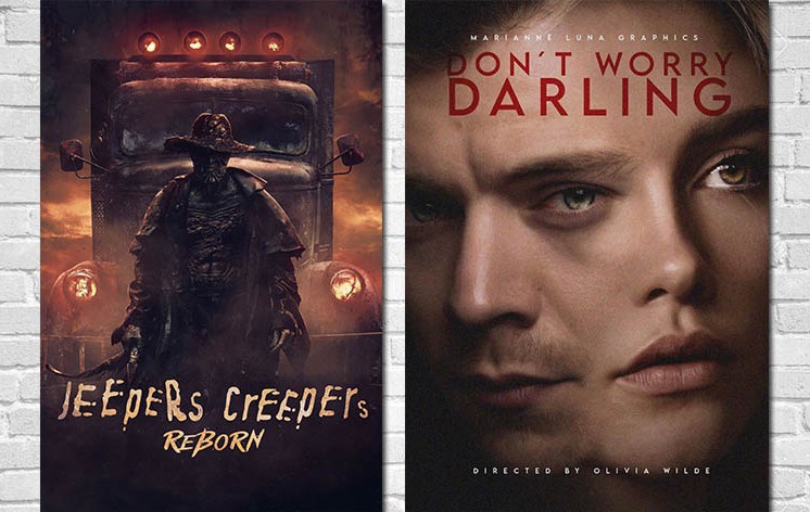 JEEPERS CREEPERS: Reborn & DON'T WORRY DARLING Tickets | Hounds Drive ...