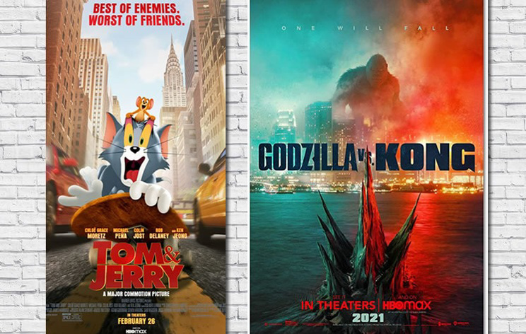 Tom & Jerry + Godzilla vs Kong