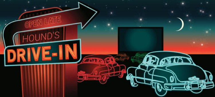 Hounds Drive-In Theater