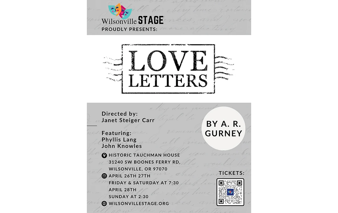 Love Letters Tickets Wilsonville Stage