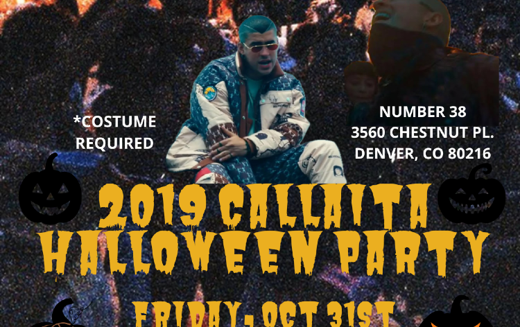 Bad Bunny Callaita Halloween Party Tickets | La 32 Reggaetón