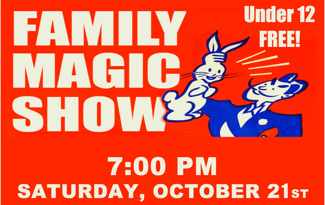 Family Magic Show '23 Tickets | Peoria Magic