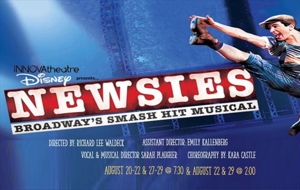 Newsies The Musical