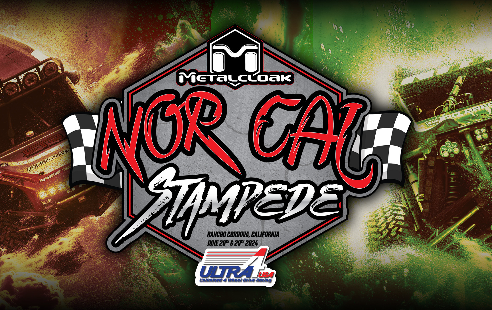 2024 MetalCloak Nor Cal Stampede Tickets Nor Cal Rock Racing