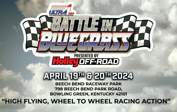 Ultra 4 Racing Bluegrass 2024 Ultra4 USA Battle In Bluegrass Presented by Holley Off-Road ...