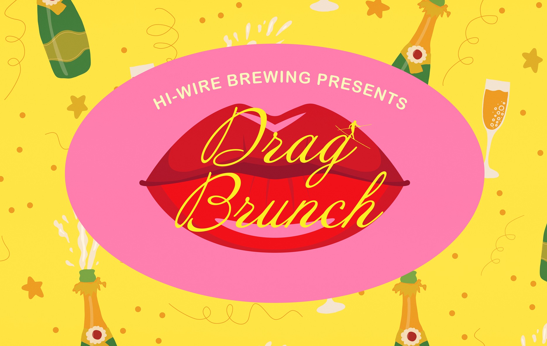 Drag Brunch at HiWire Brewing Big Top Tickets HiWire Brewing