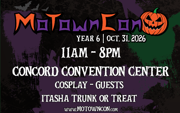 MoTownCon event image from Hobby + convention events.