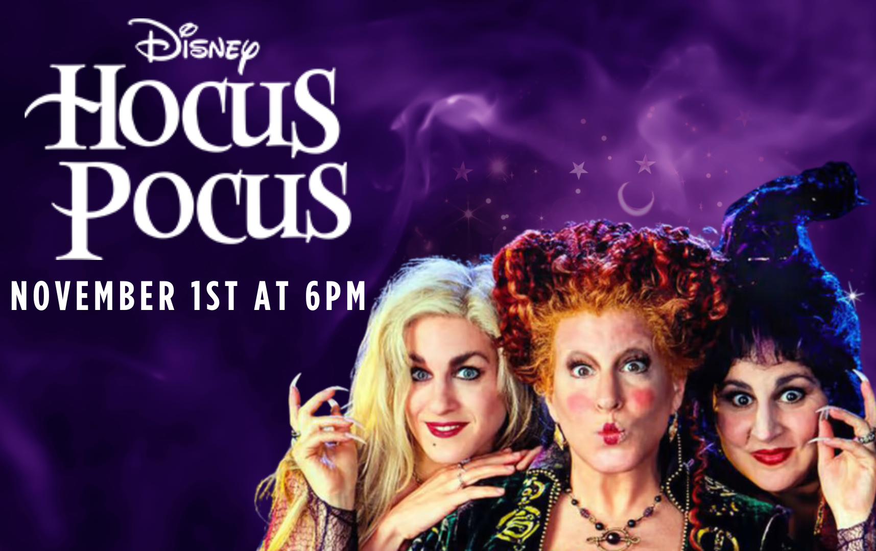 Hocus Pocus (1993) - Archived Tickets | Lakeside Ashland