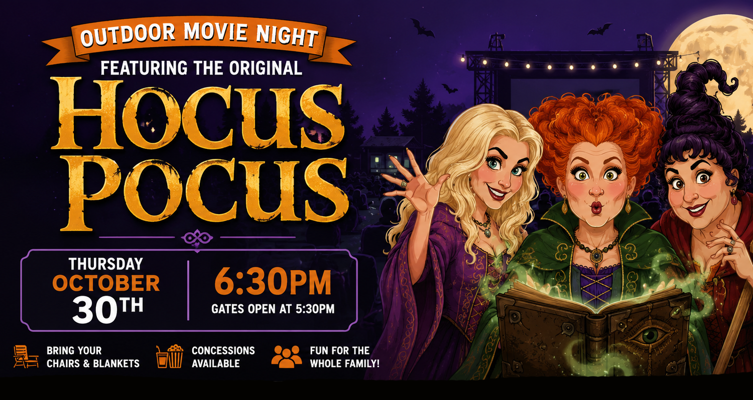 Hocus Pocus (1993) Tickets | Lakeside Ashland