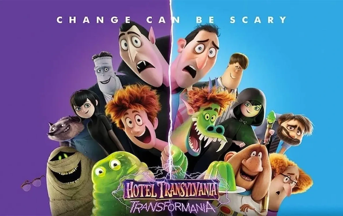 Level Up presents Hotel Transylvania Transformania (2022) Tickets