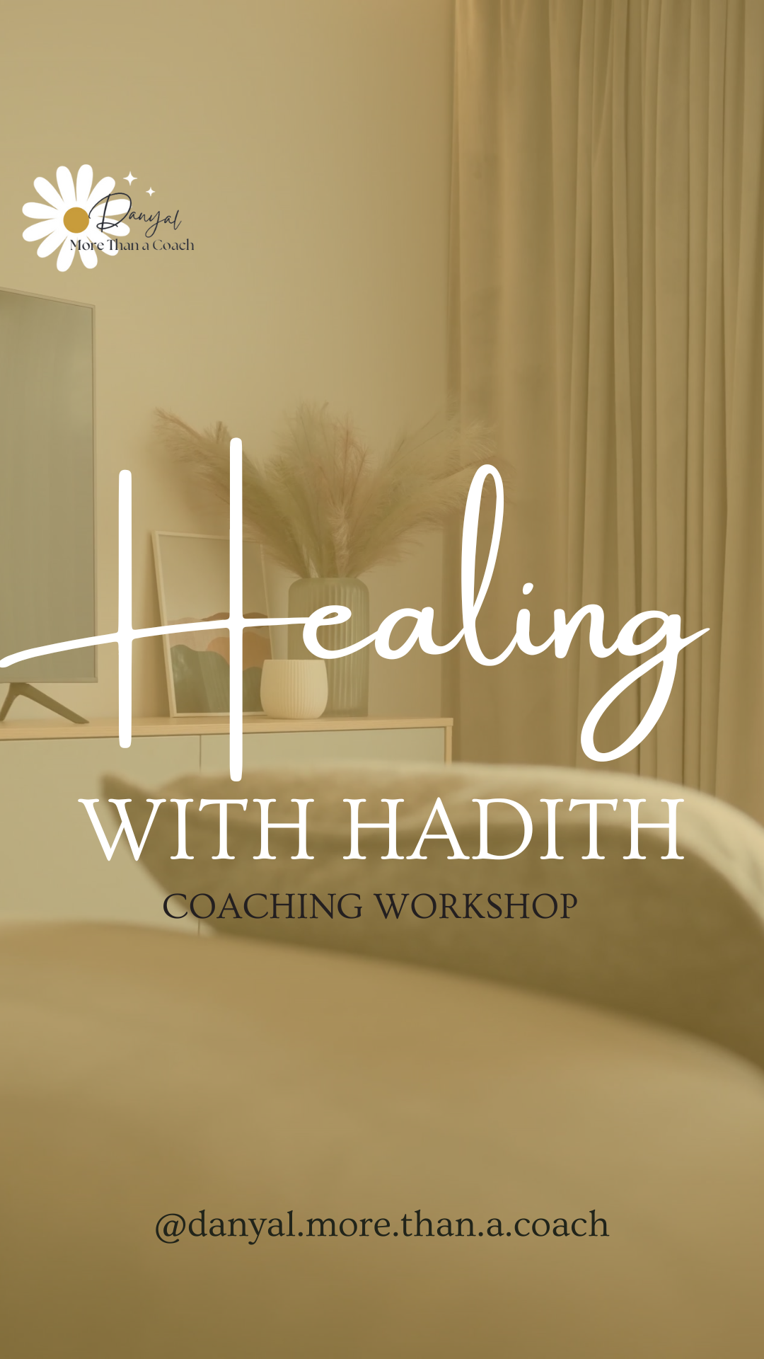 Danyal More Than A Coach