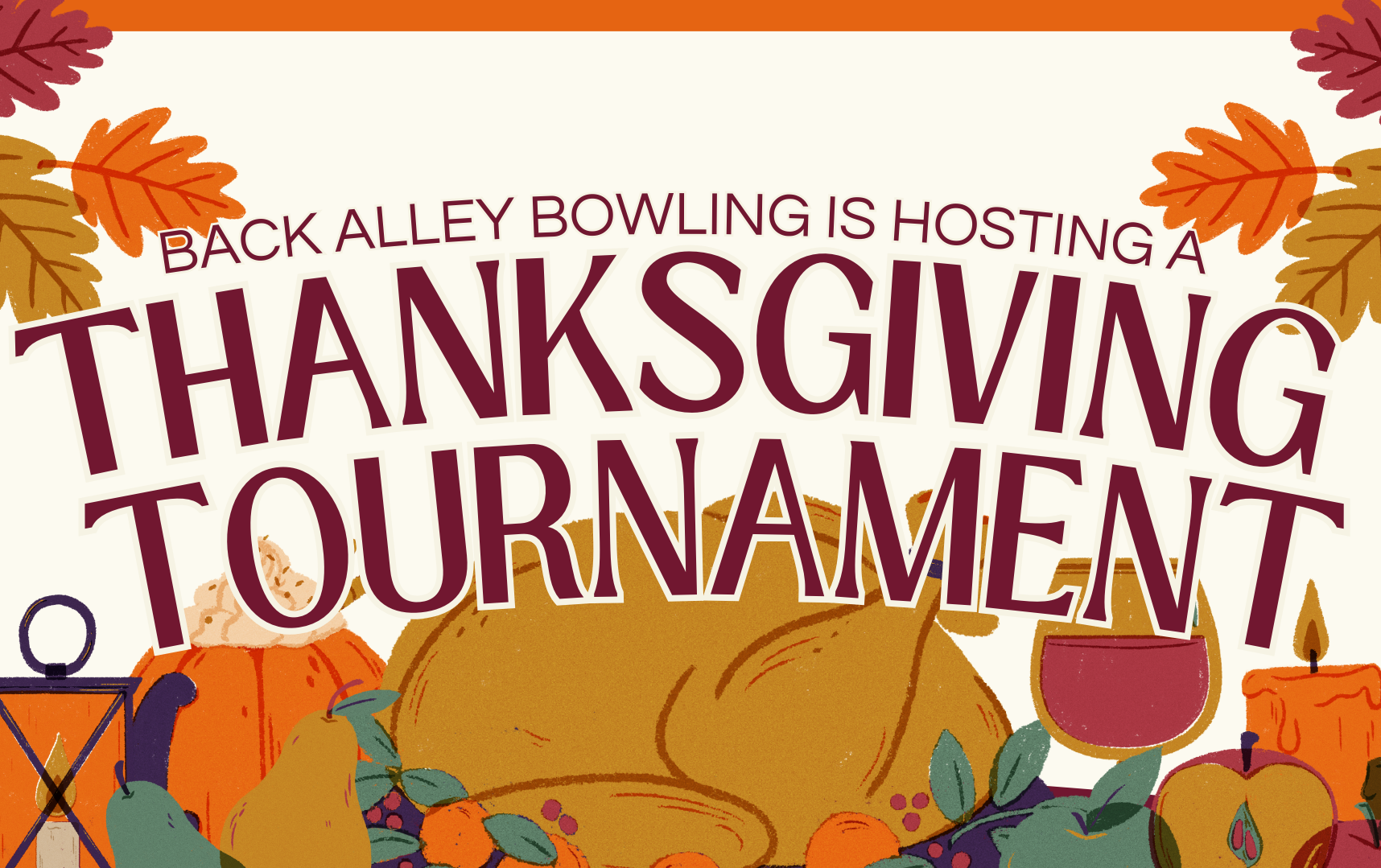 Thanksgiving Singles no tap Tournament! (Northridge) Tickets Back
