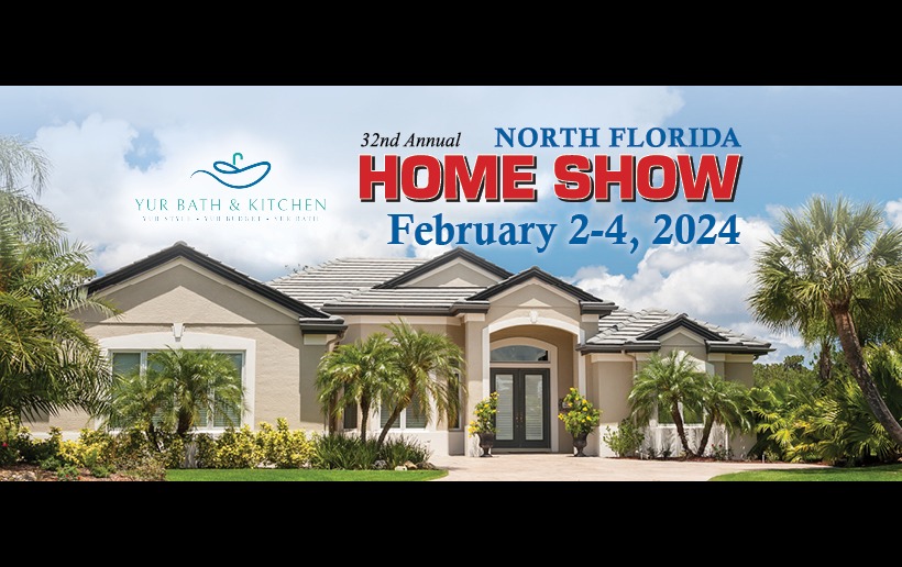North Florida Home Show Feb. 24, 2024 Tickets North Florida Home Show
