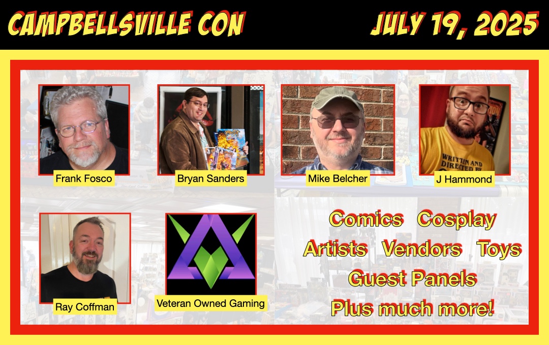 Campbellsville Con (KY) Tickets Legendary Brix