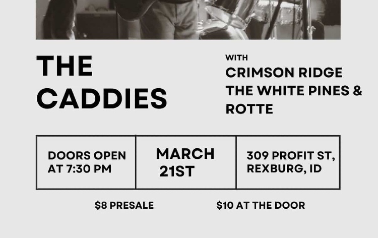 Caddies/Crimson Ridge/ White Pines/ Rotte Tickets | The Hangar