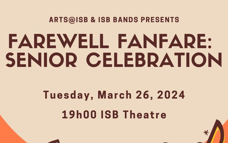 HS Symphonic Band: Farewell Fanfare Senior Celebration