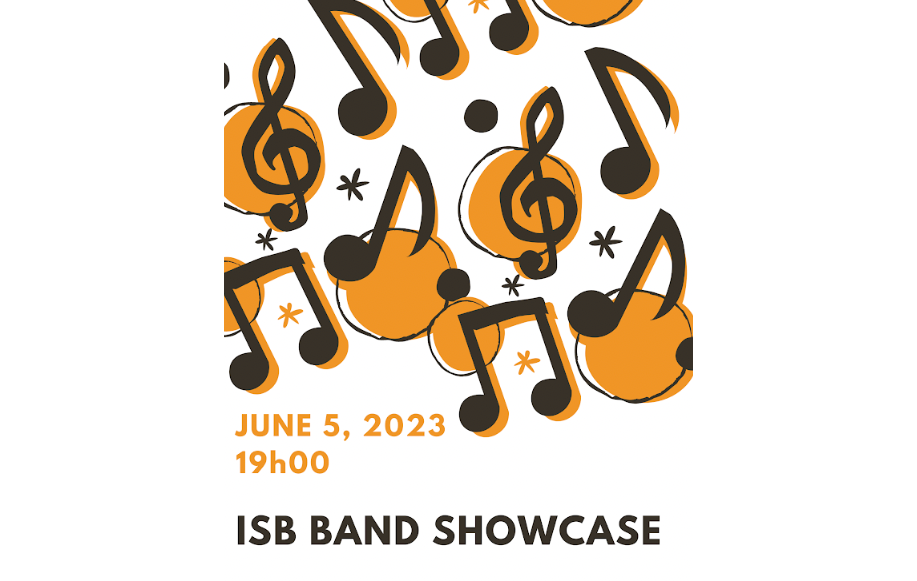 ISB Band Showcase All Bands Concert Tickets International School of