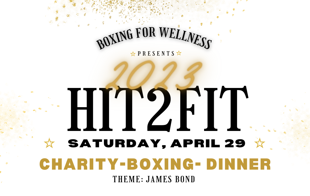 2023 Hit2Fit Charity Boxing Gala Tickets Salmon Arm Boxing for
